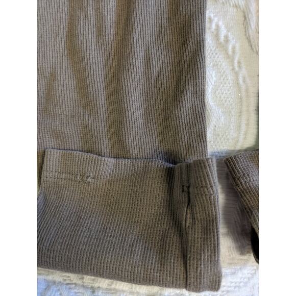 Peek girls sz. 8 khaki ribbed legging pants. Soft, great shape - Picture 9 of 9